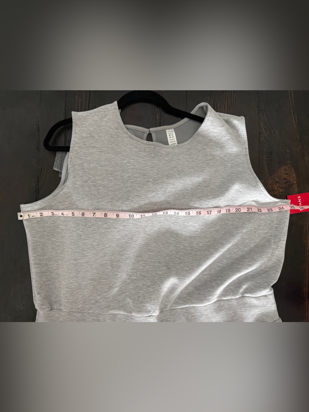 Spanx AirEssentials Jumpsuit Light Grey Heather Size 3X NWT - Picture 11 of 11